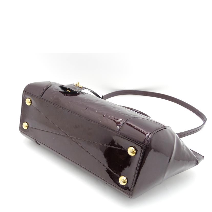 LOUIS VUITTON ルイヴィトン/サンタモニカ　／ヴェルニ　アマラント/M50423//SN1***/ABランク/75