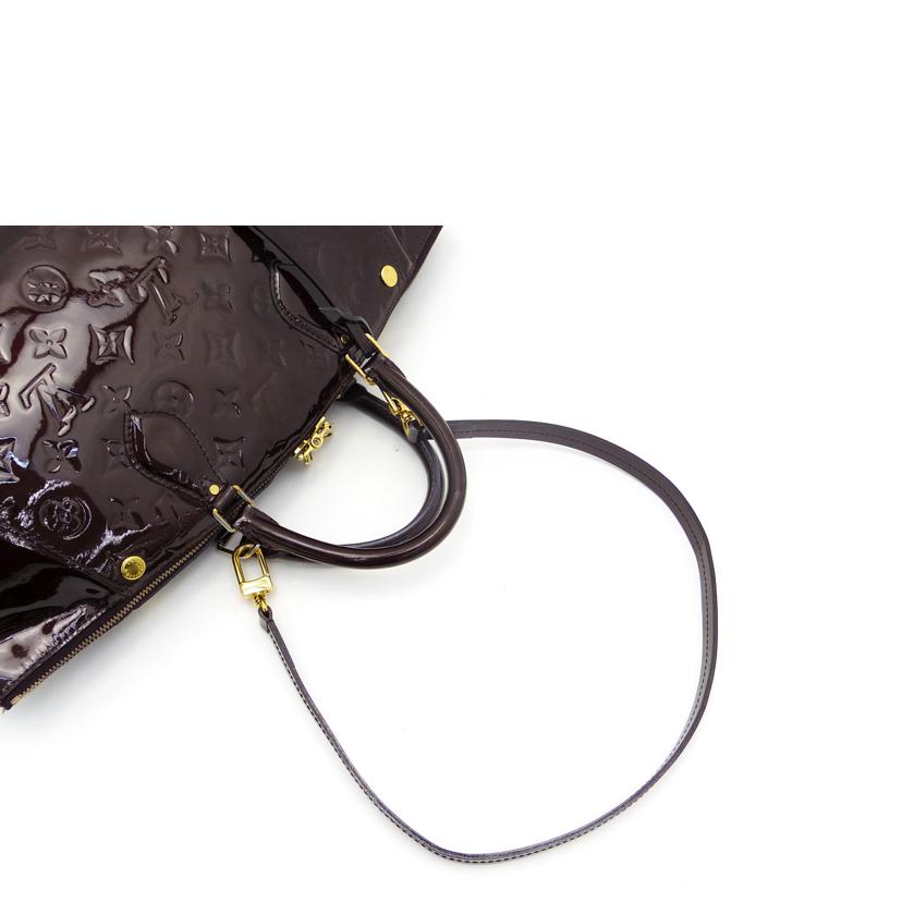 LOUIS VUITTON ルイヴィトン/サンタモニカ　／ヴェルニ　アマラント/M50423//SN1***/ABランク/75