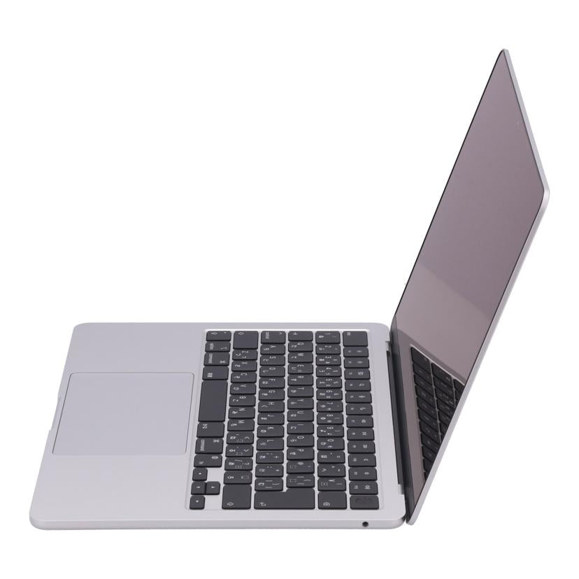 Apple アップル　/MacBook　Air　13．6インチ　M2　Late　2024/MC7V4J/A//JYKXJ225J9/Aランク/75