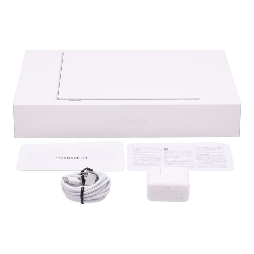Apple アップル　/MacBook　Air　13．6インチ　M2　Late　2024/MC7V4J/A//JYKXJ225J9/Aランク/75
