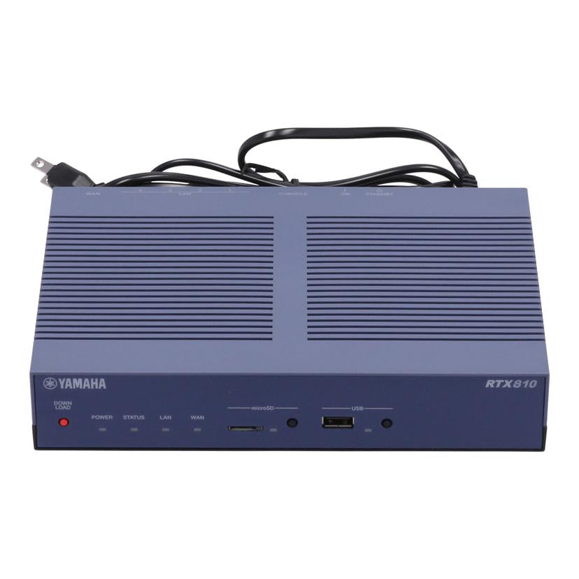 YAMAHA ヤマハ/ギガアクセスVPNルーター/RTX810//S3K230217/Bランク/64