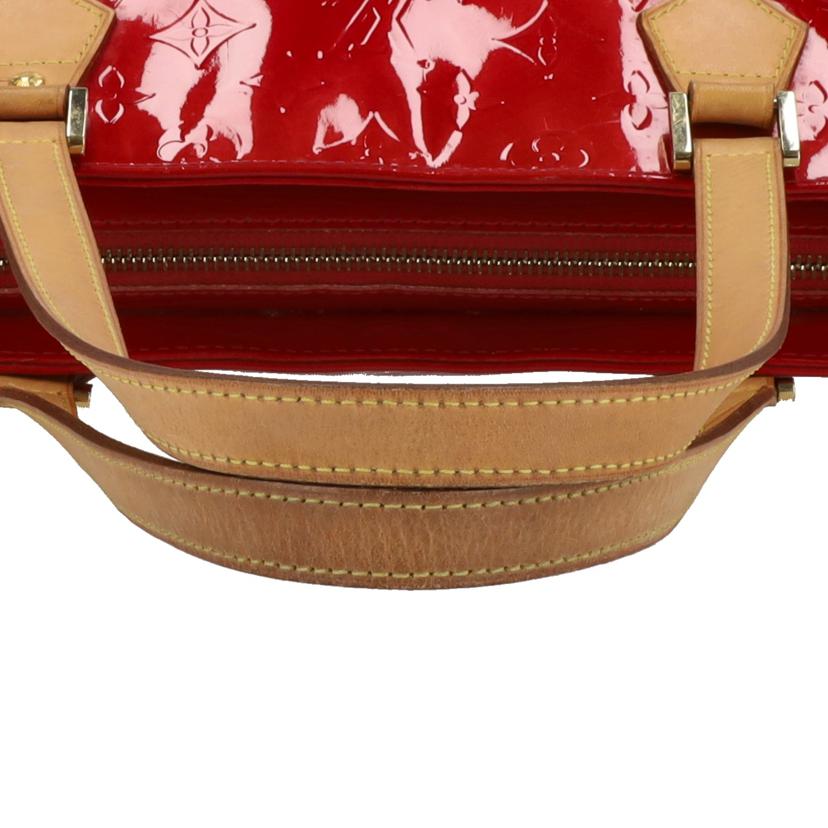 LOUIS VUITTON ルイヴィトン/ヒューストン/ヴェルニ 赤/M91385//TH2***/ABランク/75