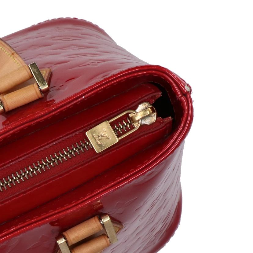 LOUIS VUITTON ルイヴィトン/ヒューストン/ヴェルニ 赤/M91385//TH2***/ABランク/75