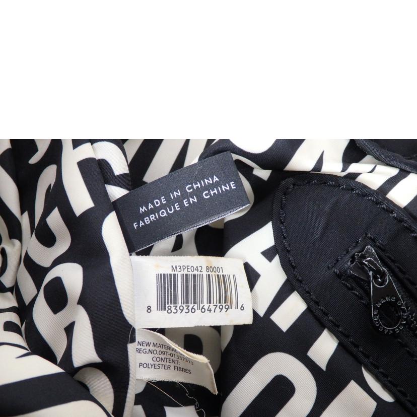 MARC　BY　MARC　JACOBS マークジェイコブス/ナイロントートバッグ//ABランク/76