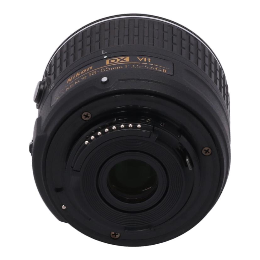 Nikon ニコン　/交換レンズ／18－55mm/AF-S DX 18-55mm f3.5-5.6G VR II//21131419/Bランク/01