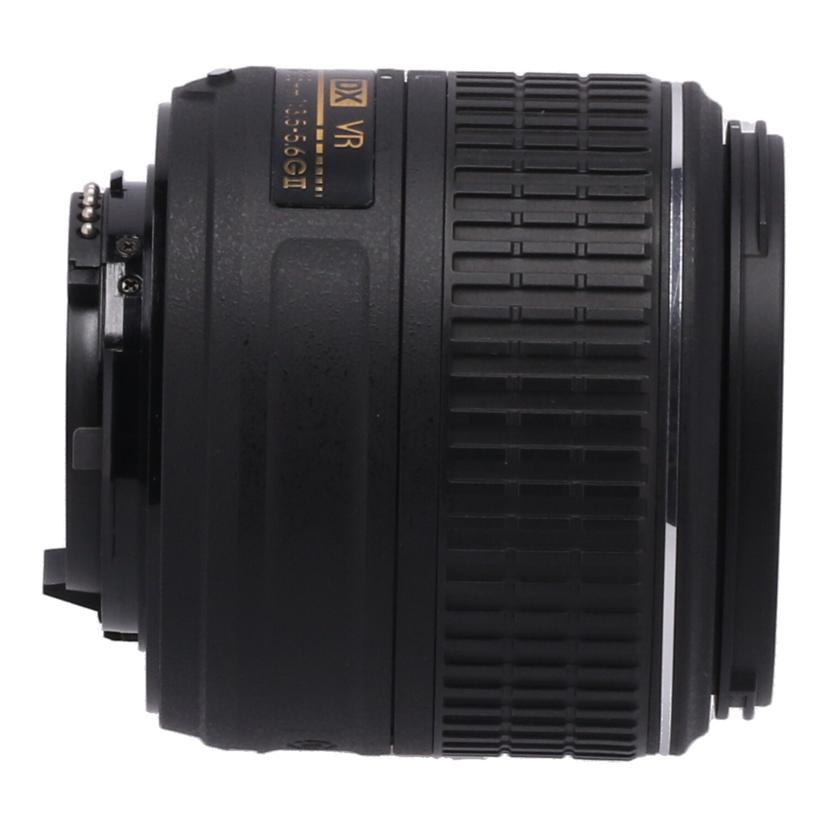 Nikon ニコン　/交換レンズ／18－55mm/AF-S DX 18-55mm f3.5-5.6G VR II//21131419/Bランク/01