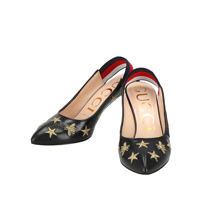 GUCCI グッチ/シェリーライン／Bee＆STARサンダル/552039//ｻｲｽﾞ:35 1/2/SAランク/91