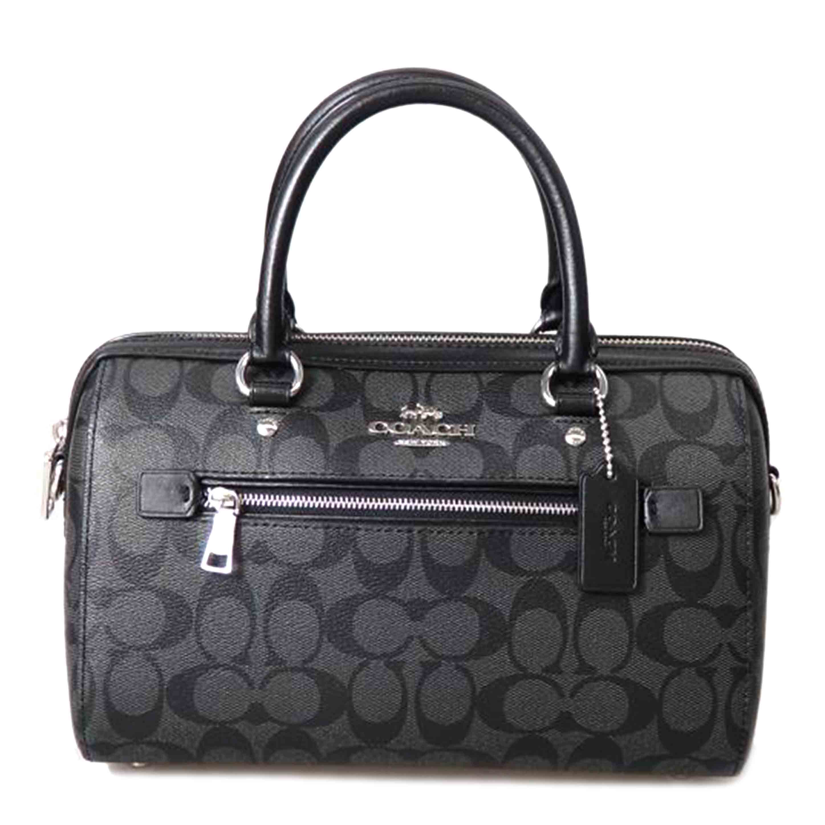 COACH コーチ/シグネチャー2WAYショルダーバッグ/83607//J22**/Aランク/76