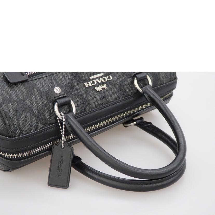 COACH コーチ/シグネチャー2WAYショルダーバッグ/83607//J22**/Aランク/76