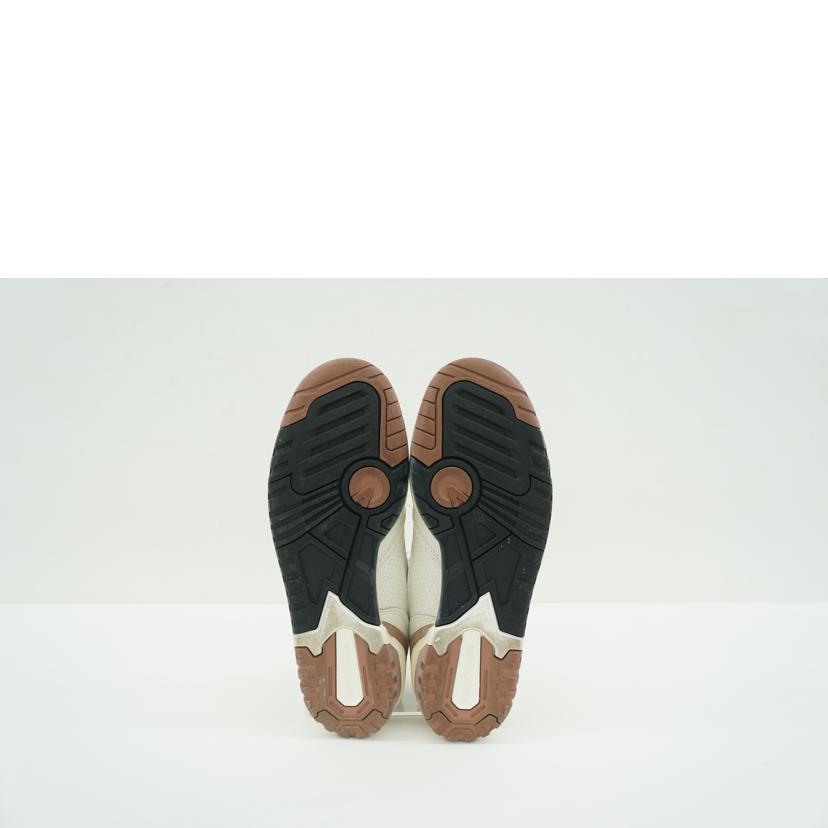 new　balance ニューバランス/550VGC／ホワイト／ブラウン／ブラック/BB550VGC//ｻｲｽﾞ:27cm/Bランク/75