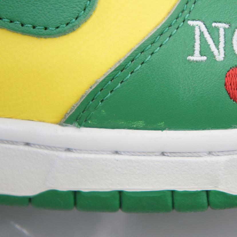 NIKE　SB ナイキ/SUPREME×DUNK　HIGH　BY　ANY　MEANS/DN3741-700//Bランク/18