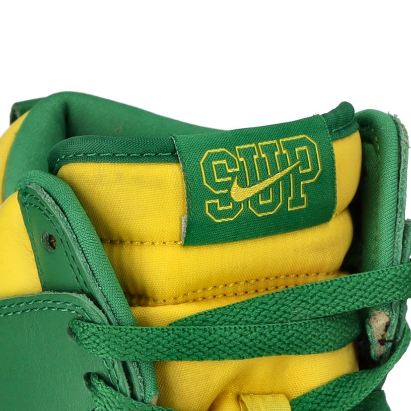 NIKE　SB ナイキ/SUPREME×DUNK　HIGH　BY　ANY　MEANS/DN3741-700//Bランク/18
