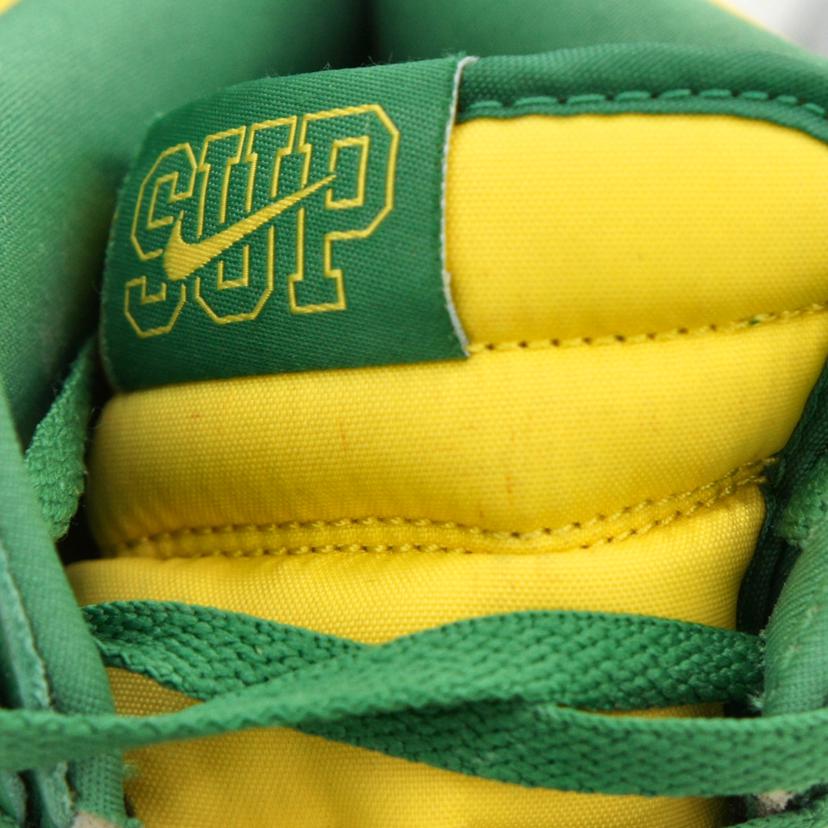 NIKE　SB ナイキ/SUPREME×DUNK　HIGH　BY　ANY　MEANS/DN3741-700//Bランク/18