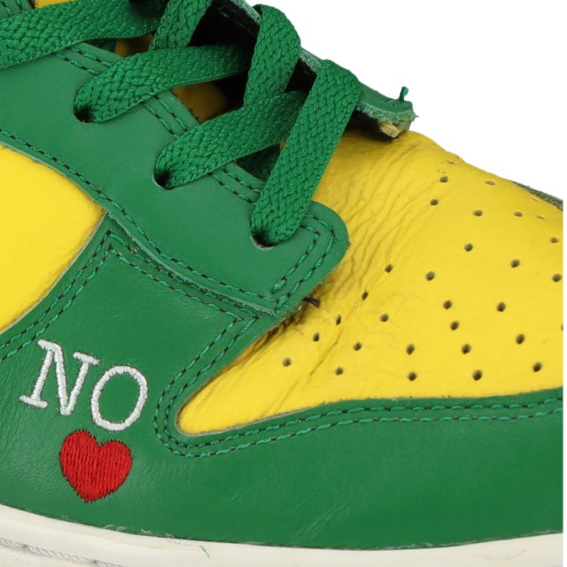 NIKE　SB ナイキ/SUPREME×DUNK　HIGH　BY　ANY　MEANS/DN3741-700//Bランク/18
