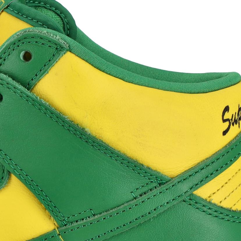 NIKE　SB ナイキ/SUPREME×DUNK　HIGH　BY　ANY　MEANS/DN3741-700//Bランク/18
