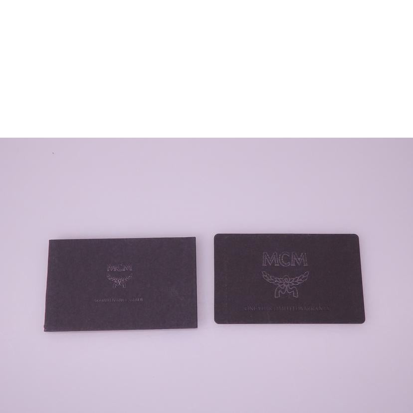 MCM エムシーエム/2WAYショルダーバッグ//MWT*************/ABランク/76