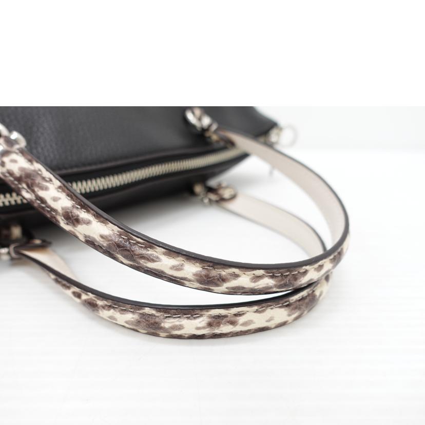 COACH コーチ/レザー2wayハンドバッグ/F88561//K19**/Aランク/88