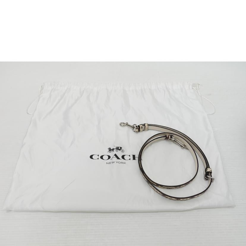 COACH コーチ/レザー2wayハンドバッグ/F88561//K19**/Aランク/88