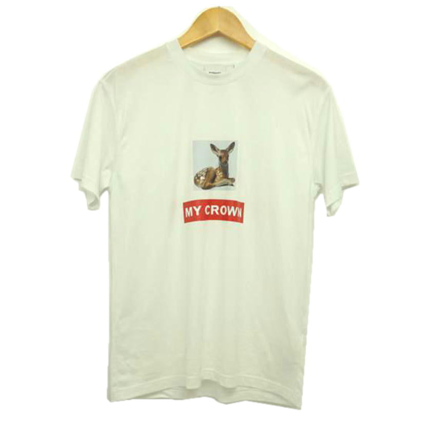 BURBERRY　　LONDON バーバリーロンドン/BURBERRY　　LONDON　MY　CROWN　Tシャツ　WHT/8013664//ABランク/09