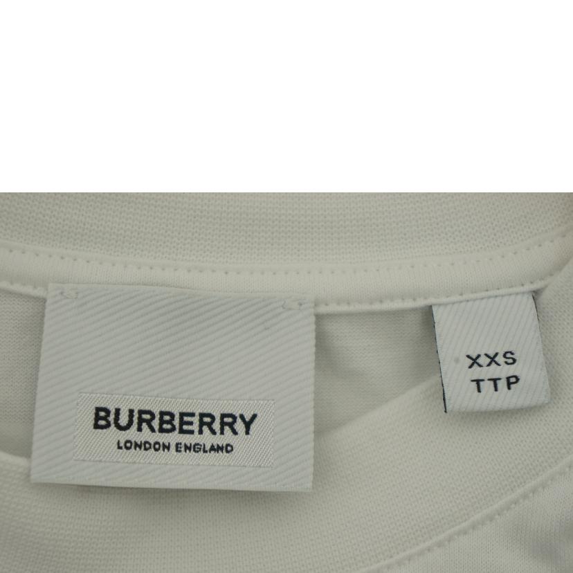 BURBERRY　　LONDON バーバリーロンドン/BURBERRY　　LONDON　MY　CROWN　Tシャツ　WHT/8013664//ABランク/09