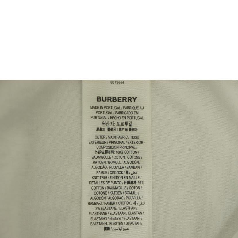 BURBERRY　　LONDON バーバリーロンドン/BURBERRY　　LONDON　MY　CROWN　Tシャツ　WHT/8013664//ABランク/09