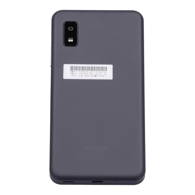 SHARP　SoftBank シャープ　/スマートフォン／AQUOS　wish3　64GB/A302SH-S//SX3LHMB3A0818531/Aランク/19