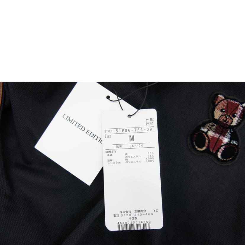 BLACK LABEL CRESTBRIDGE ブラックレーベルクレストブリッジ/ボロシャツ/51P86-786-09//Sランク/94