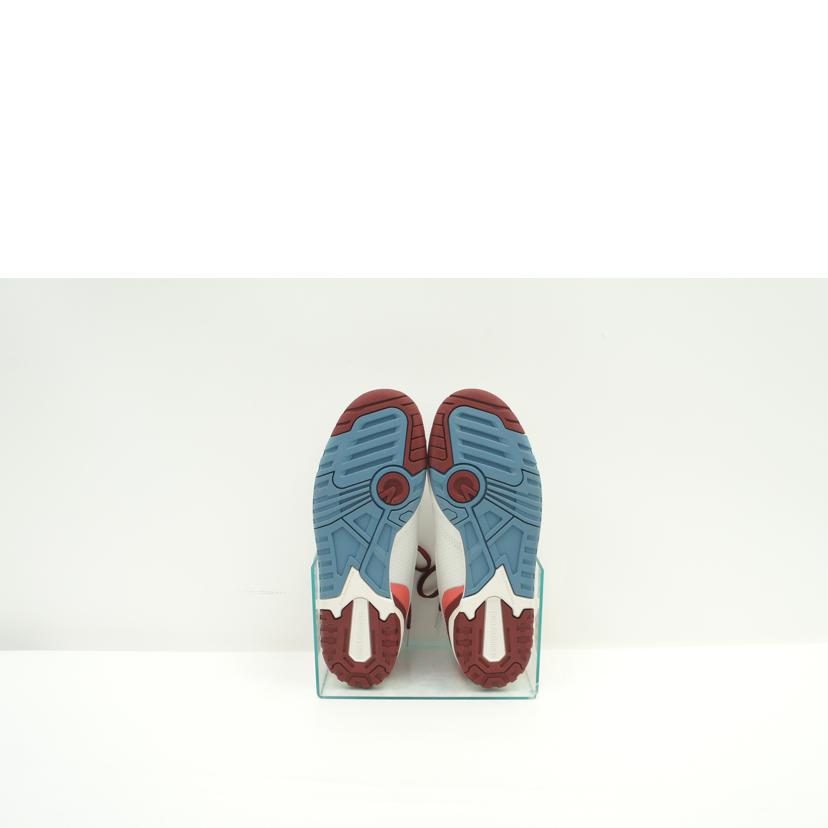 NB ニューバランス/550／ホワイト／ピンク／ブルー/BB550ZAV//ｻｲｽﾞ:27cm/Aランク/75