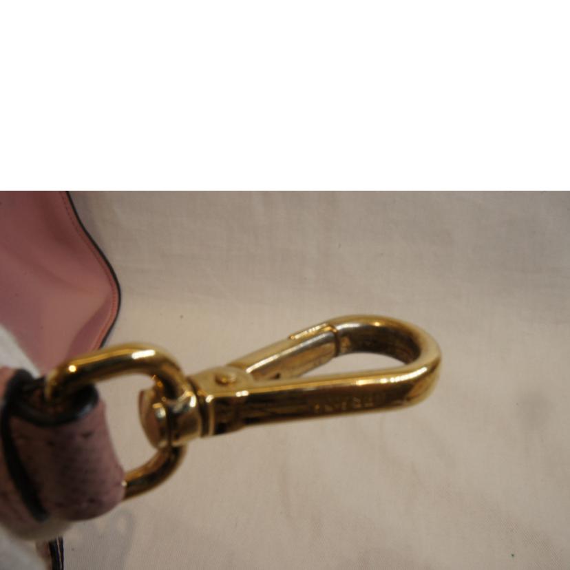 PRADA　 プラダ/レザー2wayハンドピンク//117/Aランク/92