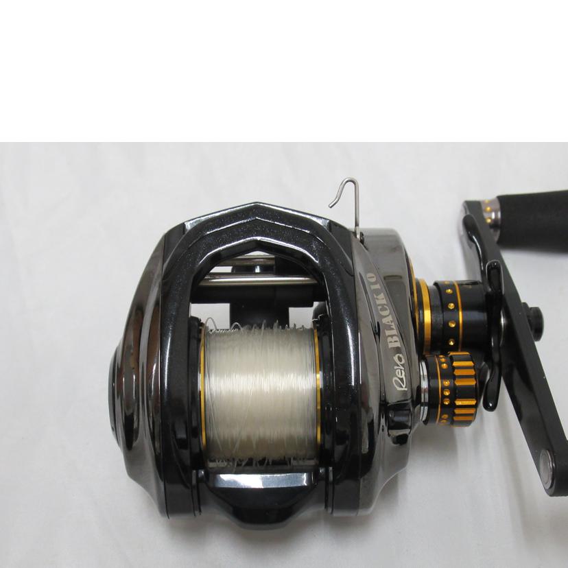 Abu　Garcia/ベイトリール／Revo　BLACK10/Revo BLACK10//ABランク/63