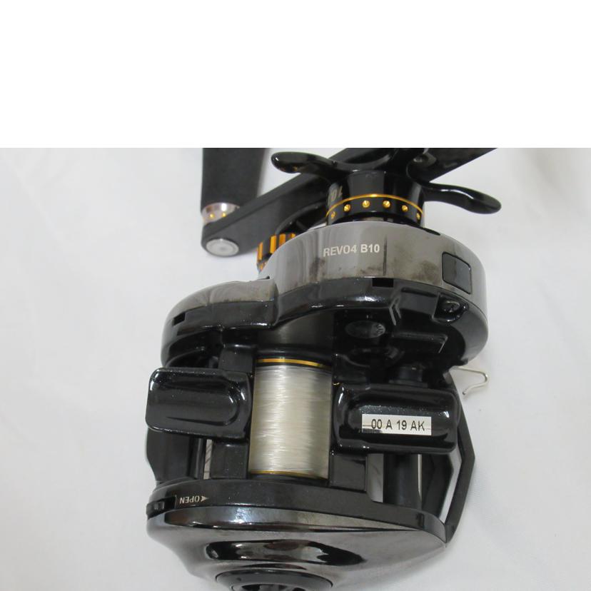 Abu　Garcia/ベイトリール／Revo　BLACK10/Revo BLACK10//ABランク/63