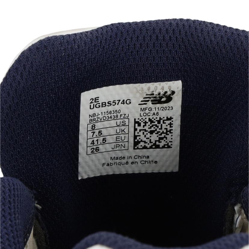 new balance ニューバランス/UGBS574/UGBS574G//Bランク/94