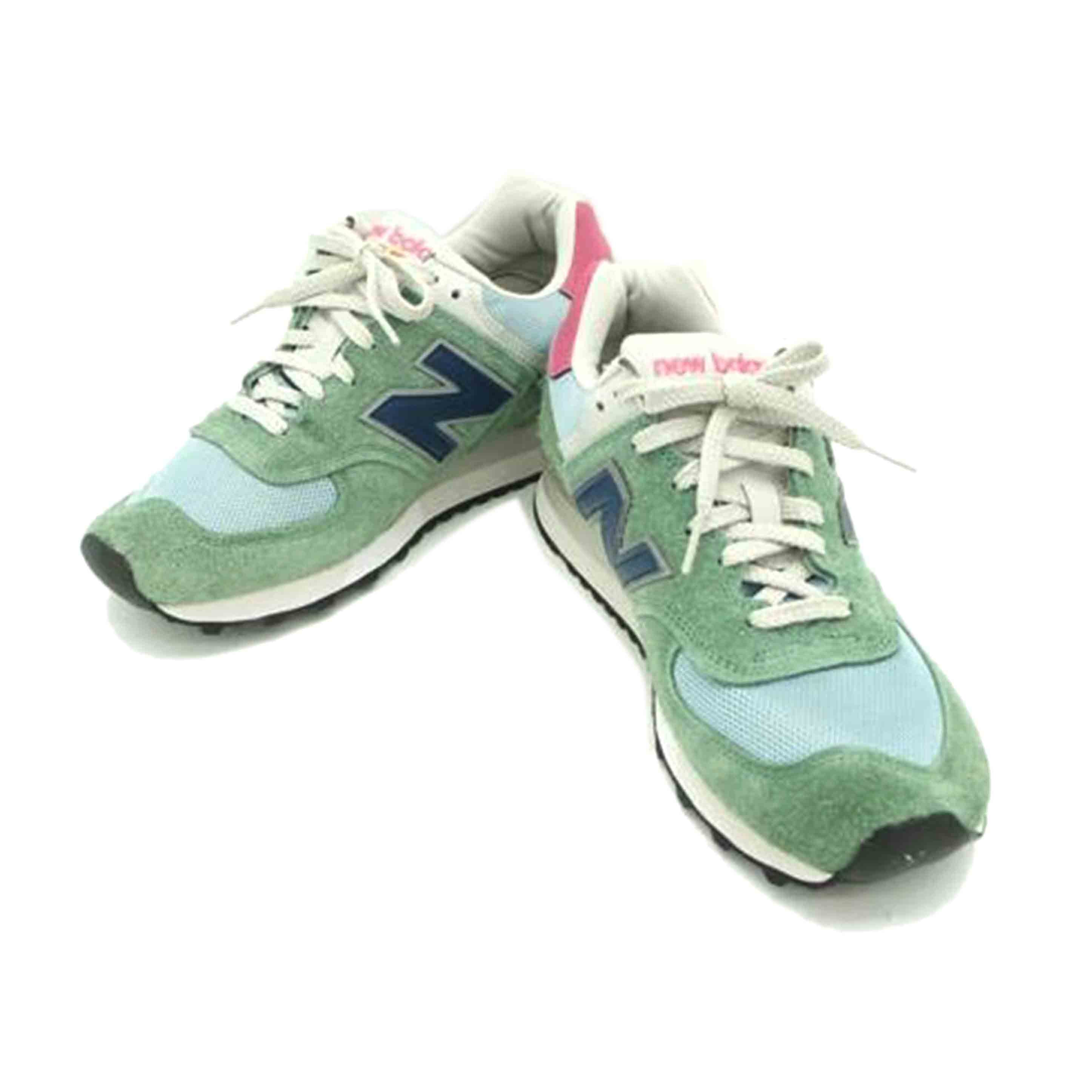 NB ニューバランス/576／グリーン／ストーンブルー/OU576GBP//ｻｲｽﾞ:UK表記8/ABランク/75