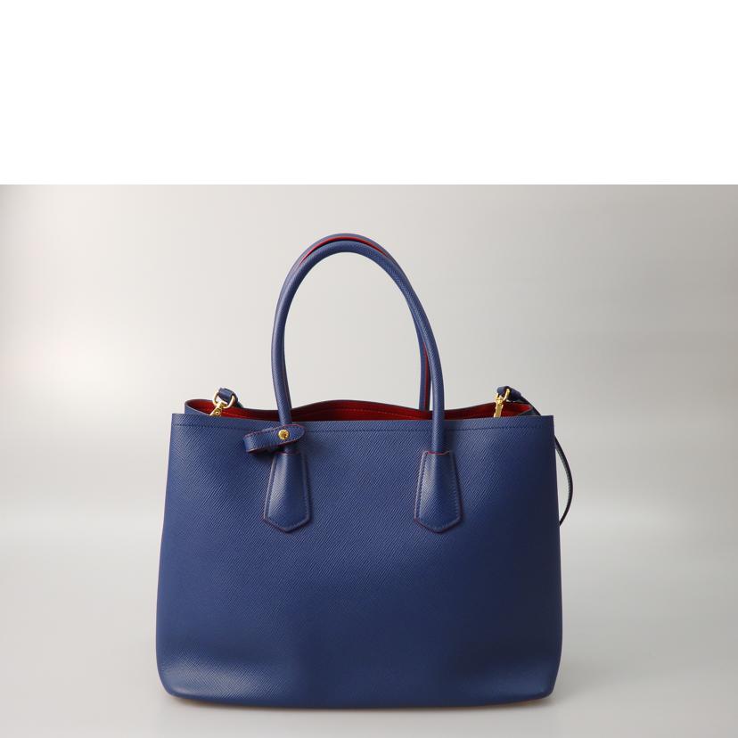 PRADA プラダ/サフィアーノ2WAYトートバッグ/1BG775//Aランク/76