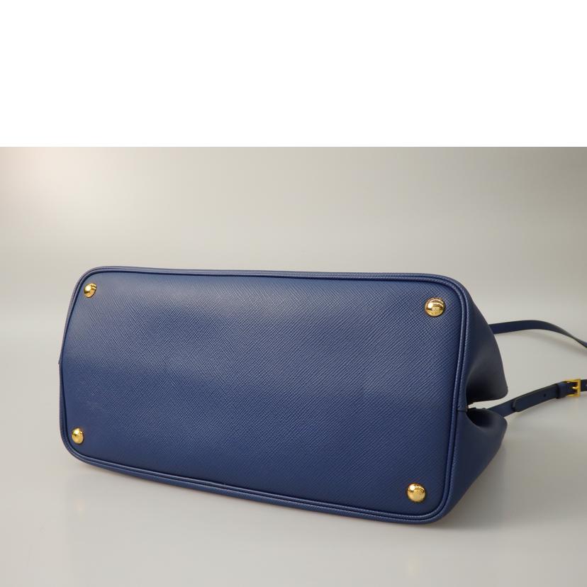 PRADA プラダ/サフィアーノ2WAYトートバッグ/1BG775//Aランク/76