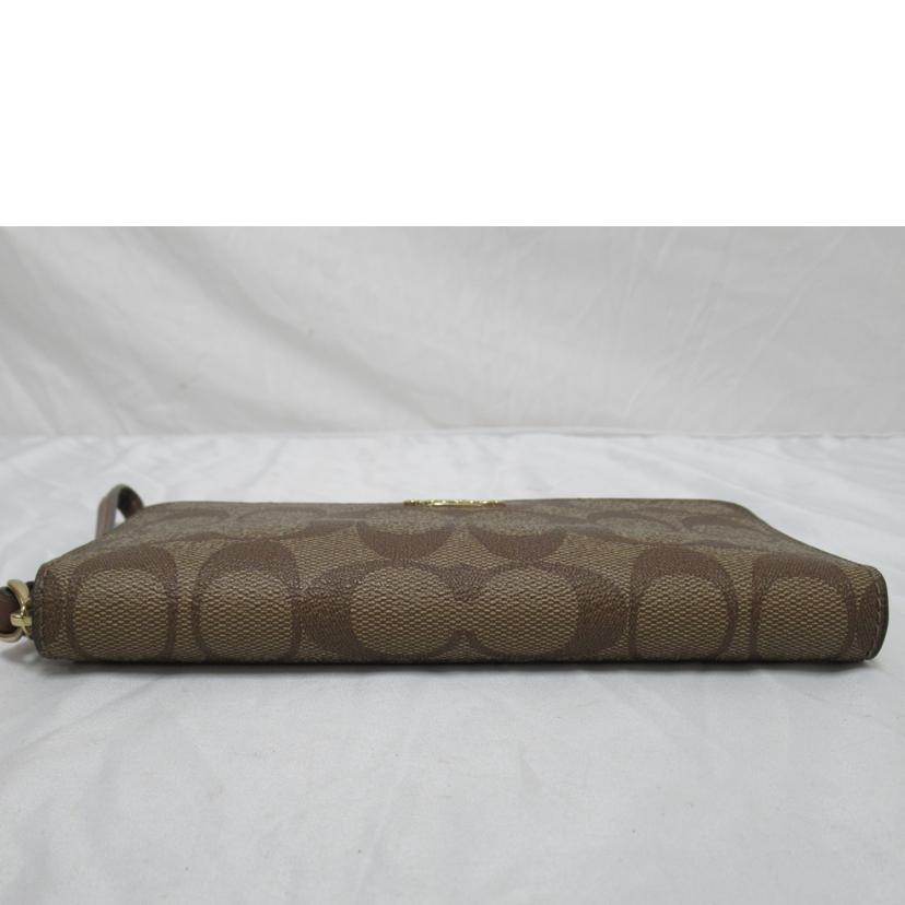 COACH/ラージフォンウォレット／シグネチャー/F73418//K19**/Aランク/63