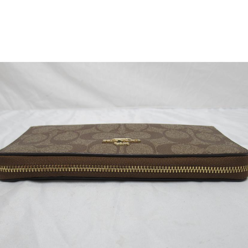 COACH/ラージフォンウォレット／シグネチャー/F73418//K19**/Aランク/63