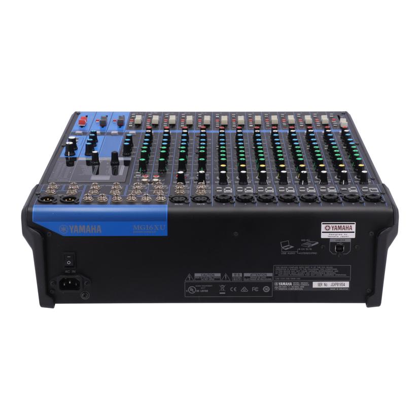YAMAHA ヤマハ/アナログミキサー/MG16XU//JGXP01034/Bランク/62
