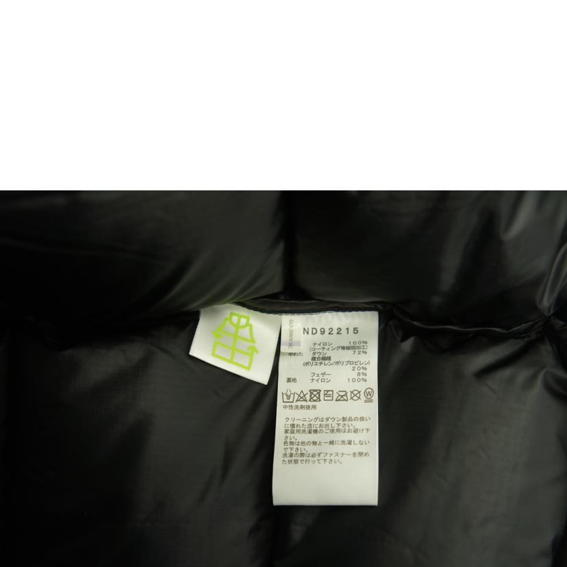 THE　NORTH　FACE ノースフェイス/THE　NORTH　FACE　ビブレイヤーパーカー/ND92215//Aランク/19