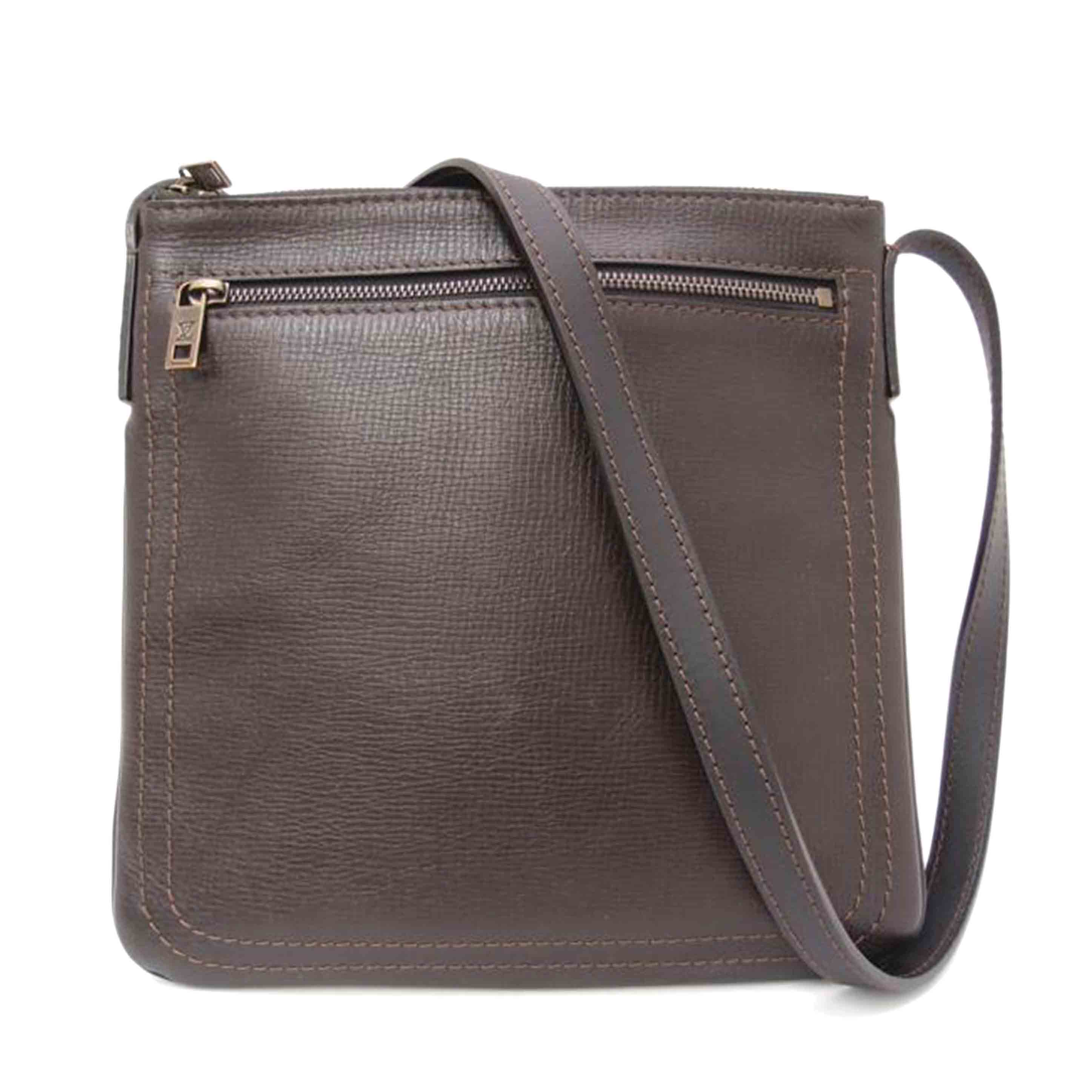 LOUIS　VUITTON ルイヴィトン　/ポシェットフャウニー／ユタ／カフェ/M93452//CT2***/Aランク/69
