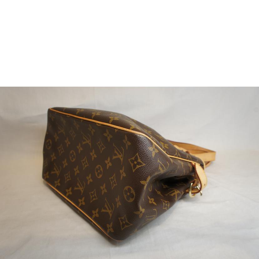 LOUIS　VUITTON ルイヴィトン ルイ・ヴィトン ビトン ショルダーバッグ ハンドバッグ トートバッグ ブラウン メンズ レディース 定番 人気 ＬＶ 斜め掛け 肩がけ/バティニョール／モノグラム/M51156//VI2***/ABランク/92