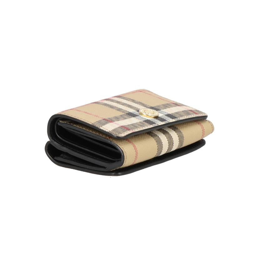 BURBERRY バーバリー/三つ折り財布/ノバチェック//Bランク/94