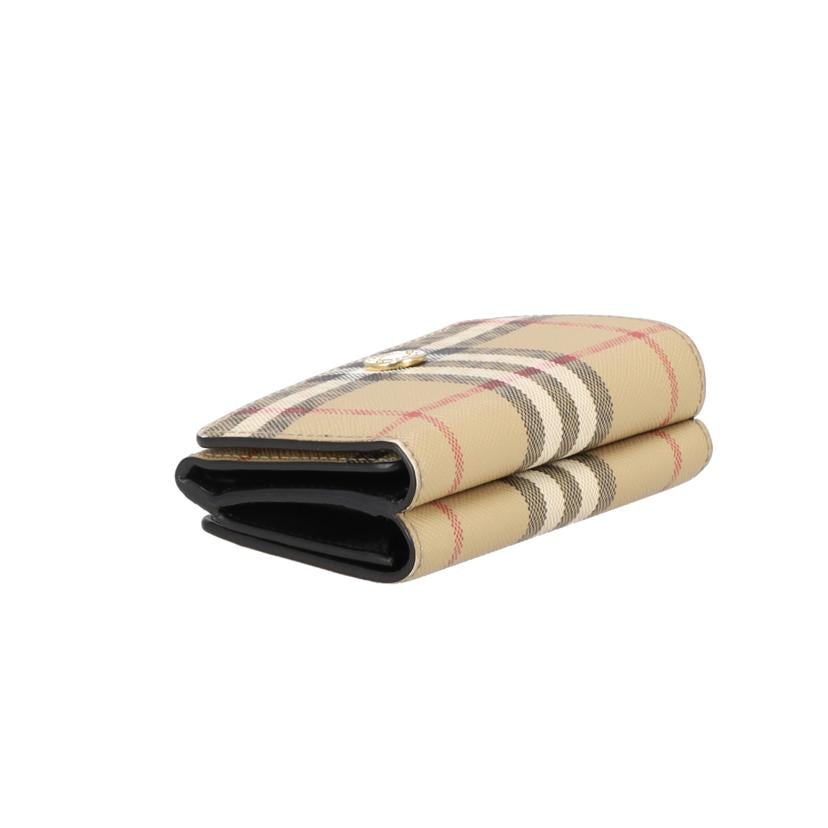 BURBERRY バーバリー/三つ折り財布/ノバチェック//Bランク/94