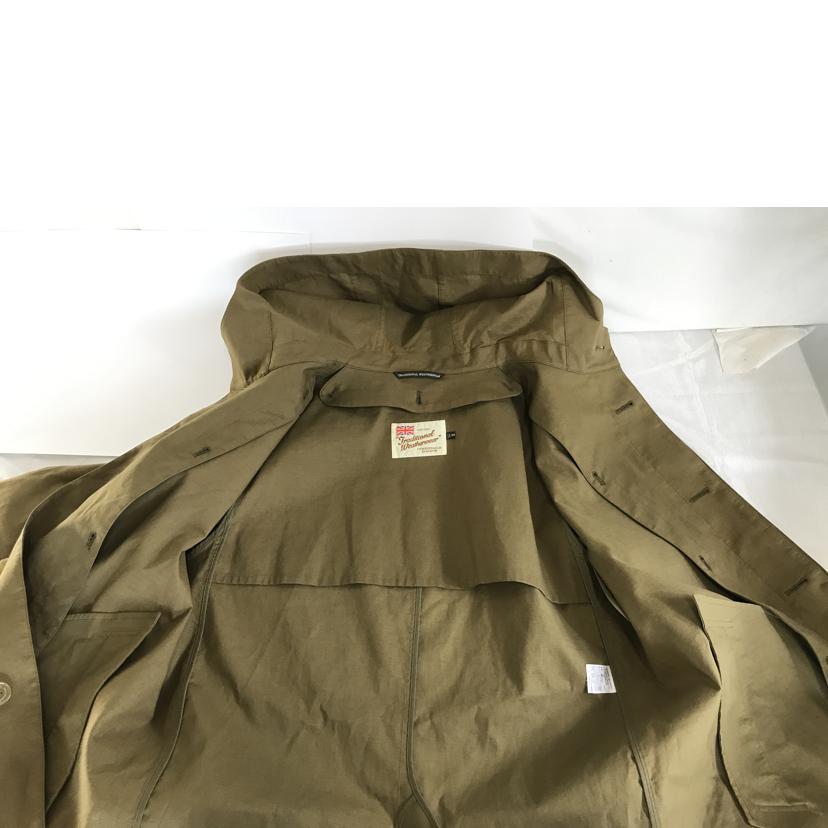 TRADITIONAL　　WEATHERWEAR トラディショナルウェザーウェア/CHRYSTON　フーデッドコート/G162APFCO0021DT//Bランク/51