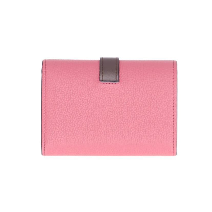 LOEWE ロエベ/スモ－ルバ－ティカルウオレット//262***/ABランク/93
