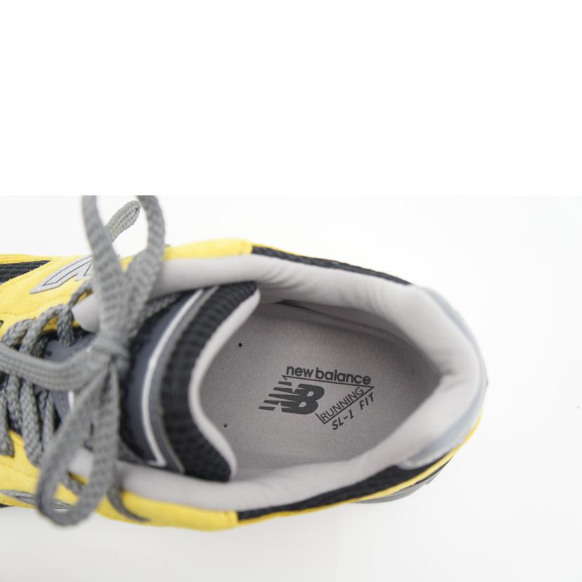 NB ニューバランス/991V2／イエロー/U991YK2//ｻｲｽﾞ:UK表記8 1/2/ABランク/75