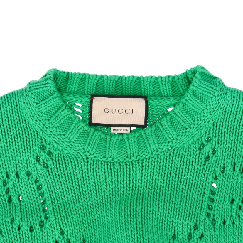 GUCCI グッチ/GGニットセーター/692157//ｻｲｽﾞ:S/Aランク/91
