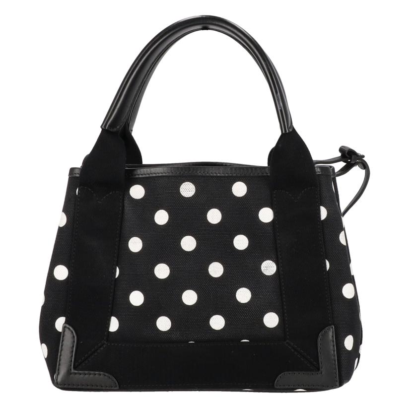 BALENCIAGA ﾊﾞﾚﾝｼｱｶﾞ/NAVY　CABAS／トートバック/390346.1090//V00***/Bランク/07