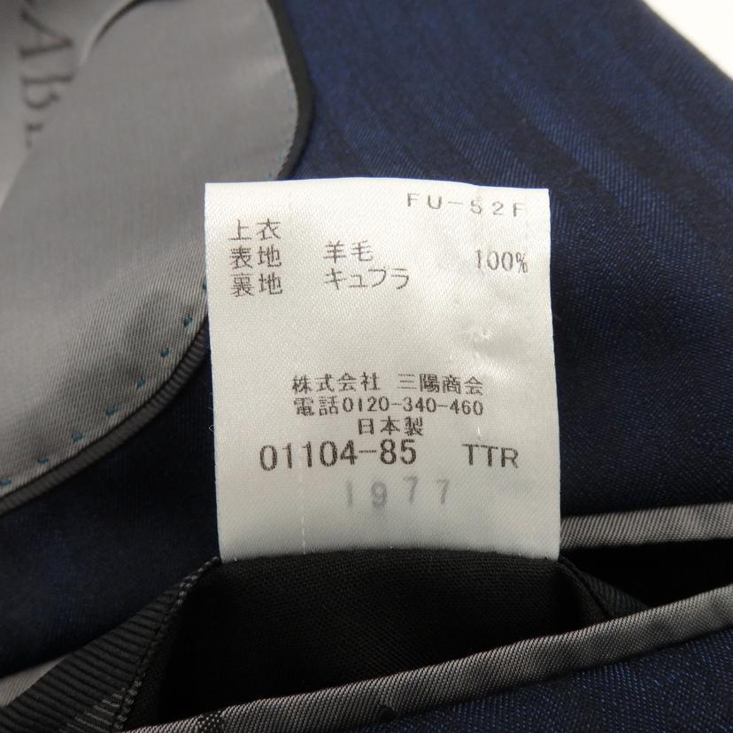 BLACK　LABEL　CRESTBRIDGE  /テーラードジャケット　ストライプ/51H31-183-27//Aランク/77