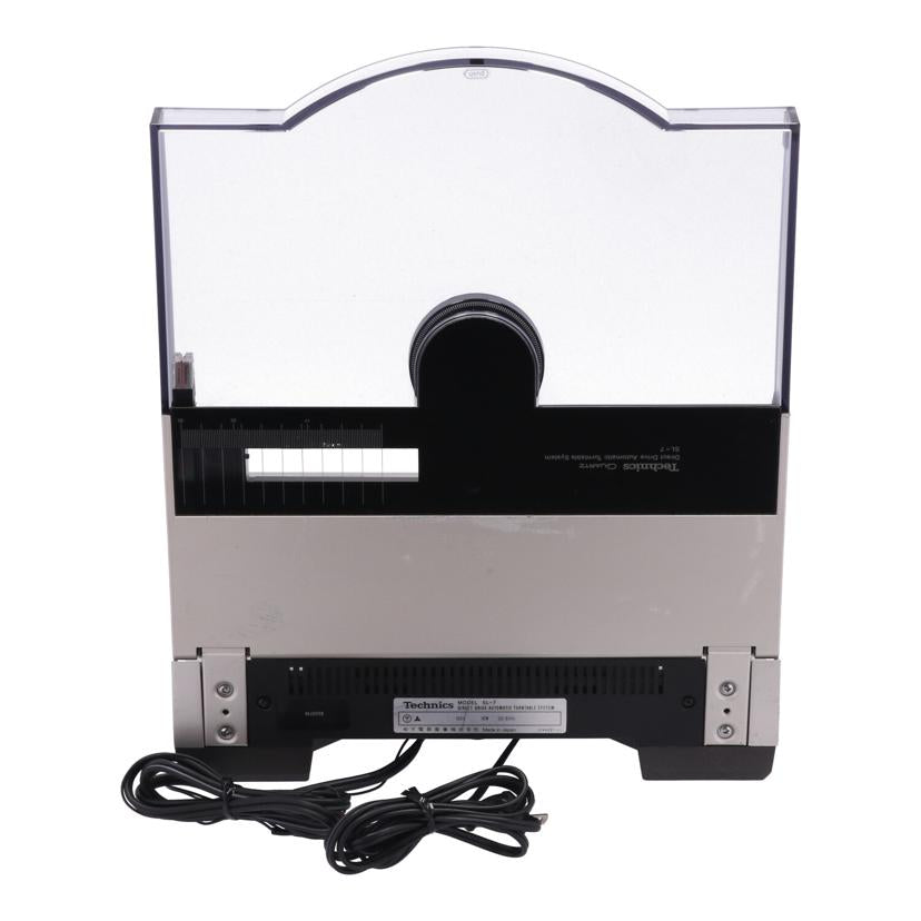 Technics テクニクス　/レコードプレーヤー/SL-7//24H156/Bランク/69